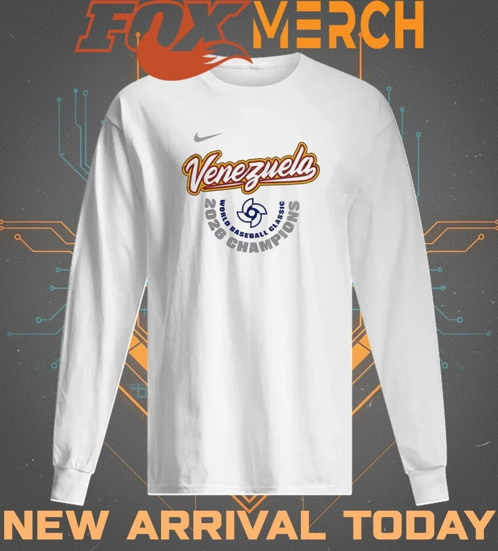 World Baseball Classic Champions x Venezuela 2026 t-shirt