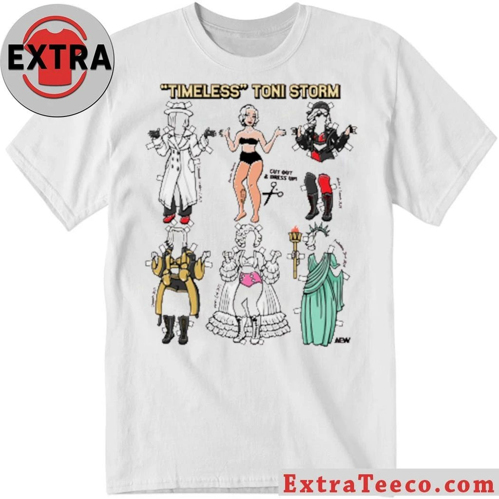 Toni Storm – Timeless Trendsetter Shirt