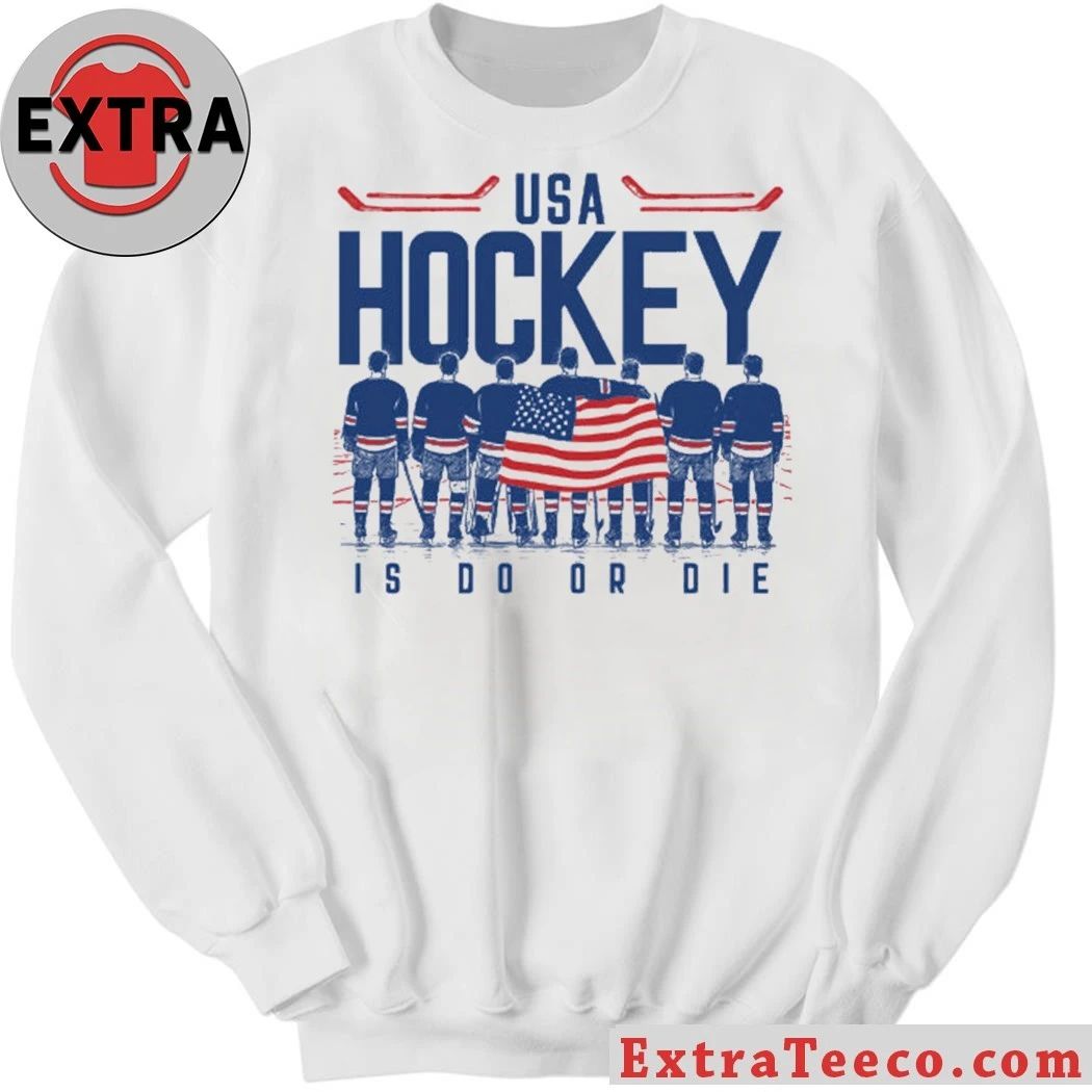 Original America Hockey Players Flag Is Do Or Die Shirt