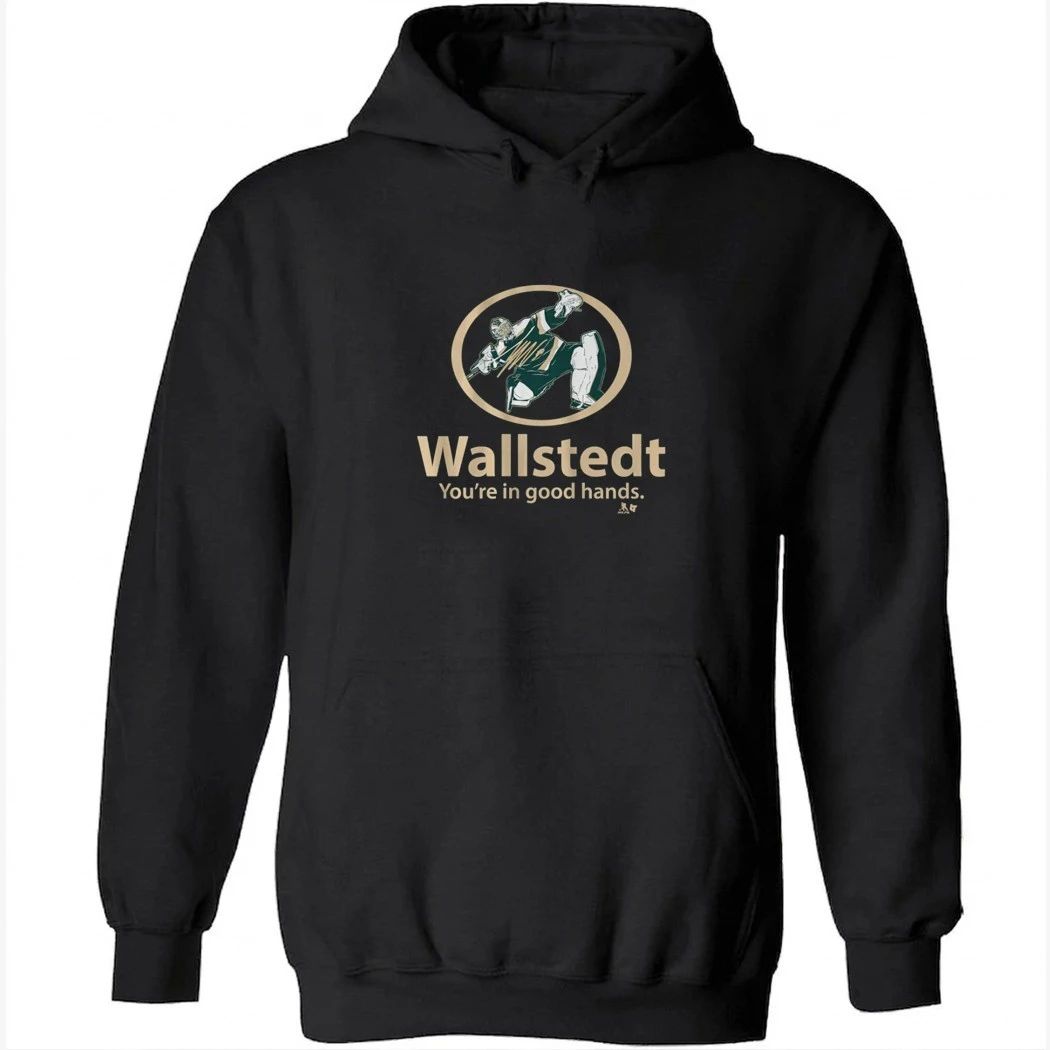 Jesper Wallstedt You’re In Good Hands Shirt