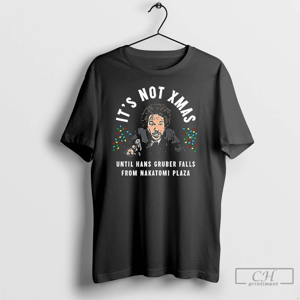 Premium Hans Gruber Die Hard Its Not Xmas Until Hans Gruber Falls From Nakatomi Plaza