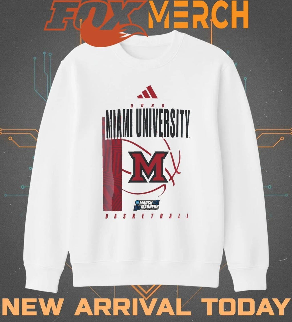 Miami RedHawks Basketball March Madness 2026 t-shirt