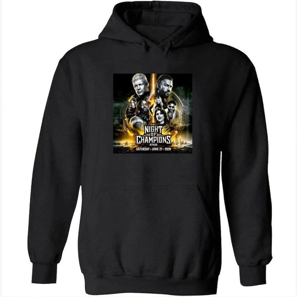 Night Of Champions Riyadh Saturday June 27 2026 Poster Shirt