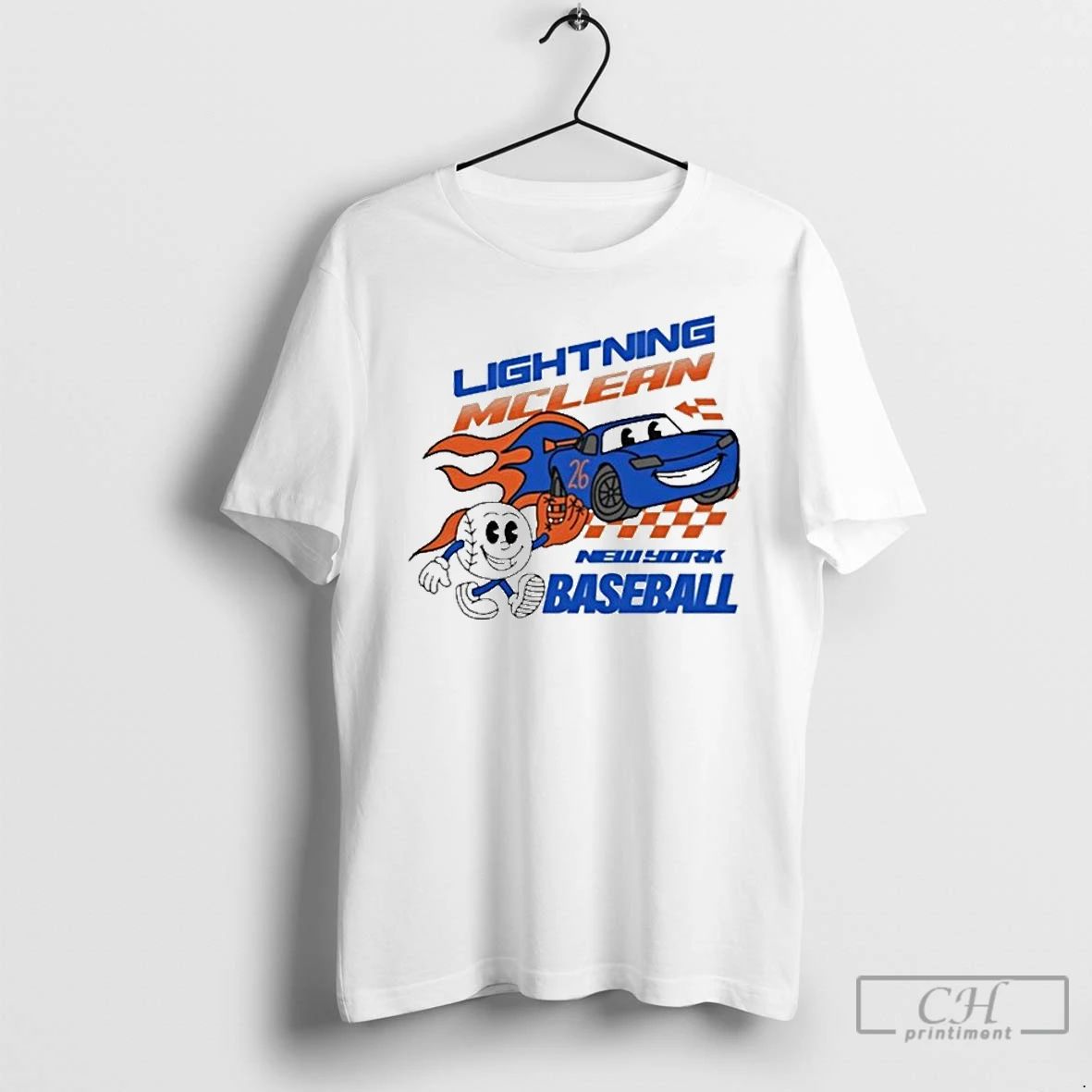 Premium New York Mets Nolan Mclean Cars T Shirts