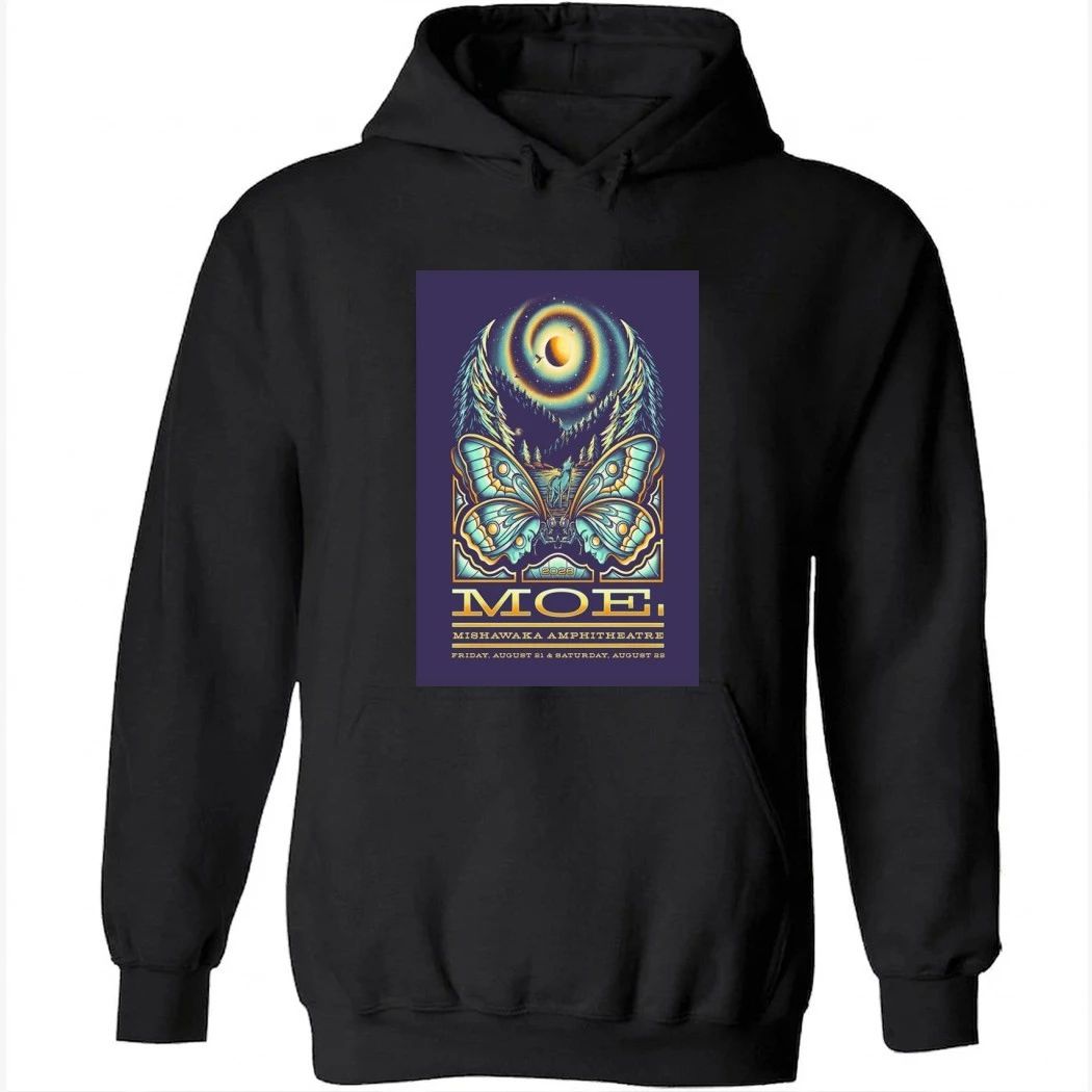 Moe World Tour Aug 2026 Colorado Poster Shirt