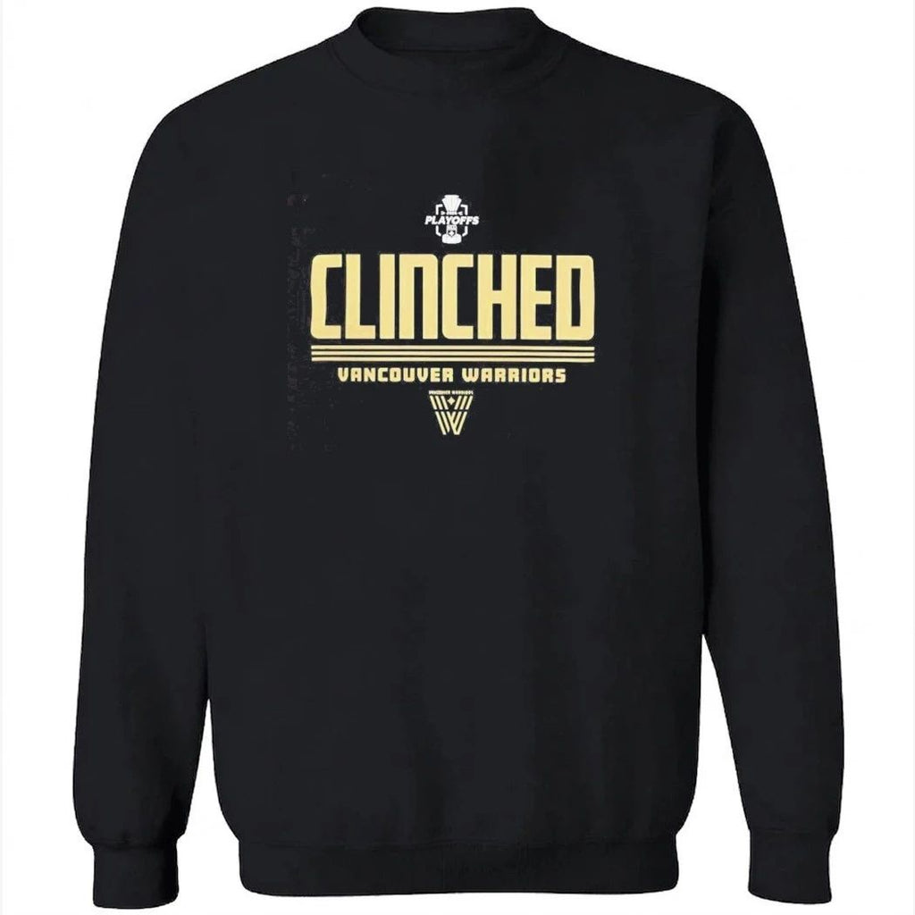 Vancouver Warriors Clenched NLL 2026 Playoffs Shirt