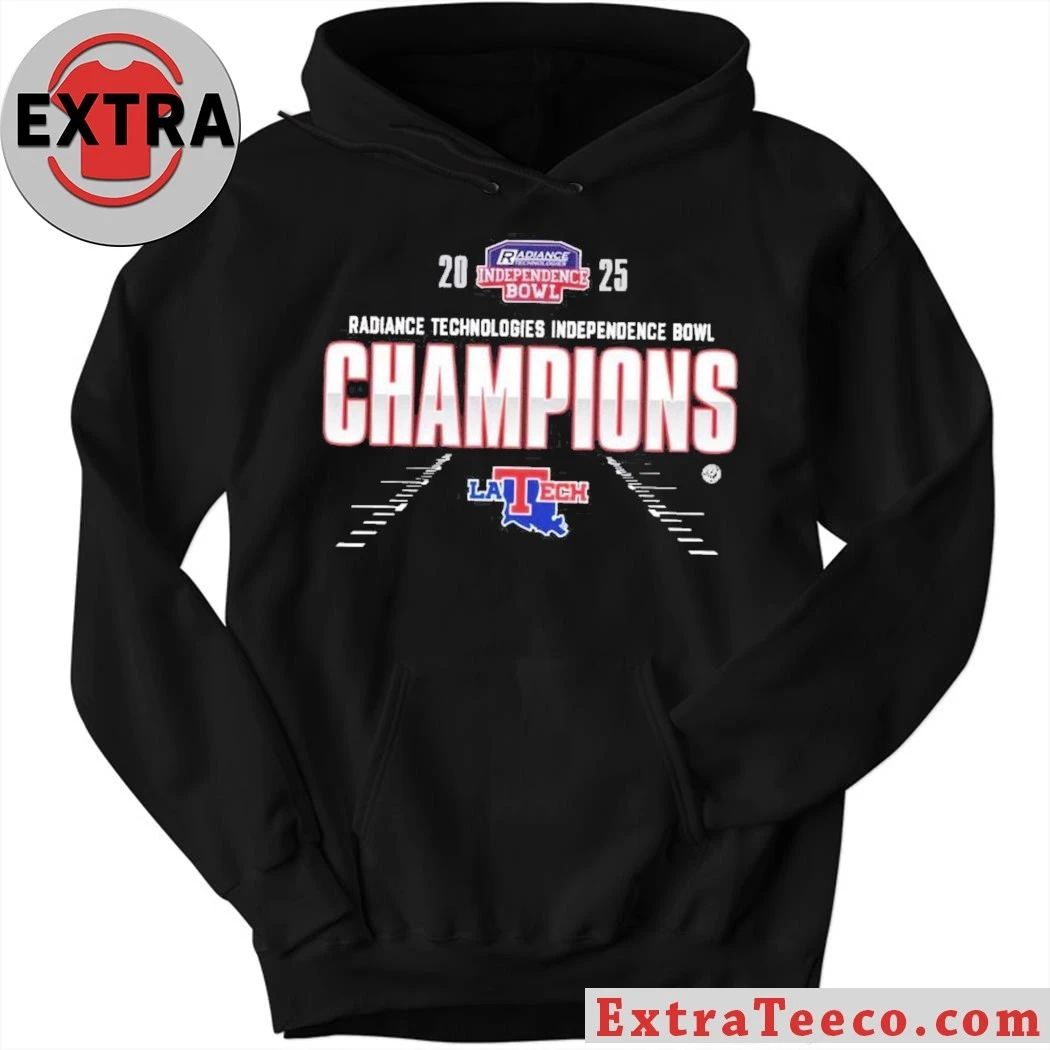 Commemorative T-shirt for the Radiance Technologies Independence Bowl 2025 in Shreveport, Louisiana Shirt