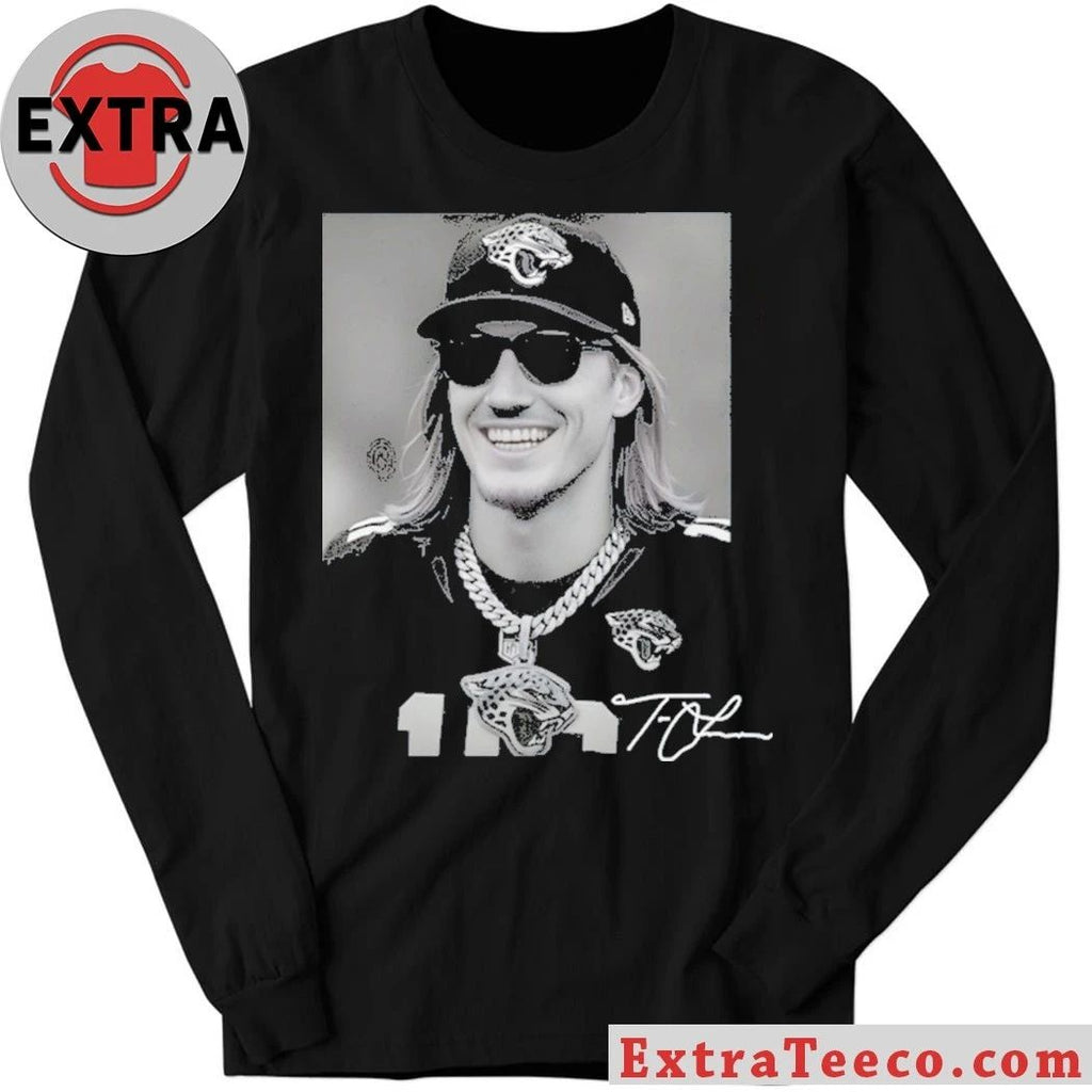 Trevor Lawrence Jacksonville Football Signatue Shirt