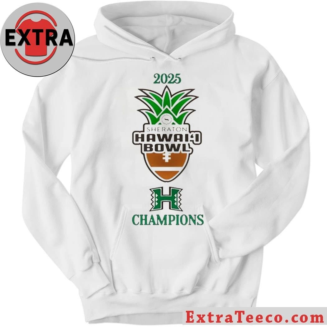 Sheraton Hawaii Bowl, December 24, 2025, at Clarence T.C. Ching Athletics Complex in Honolulu, Hawaii Logo Shirt