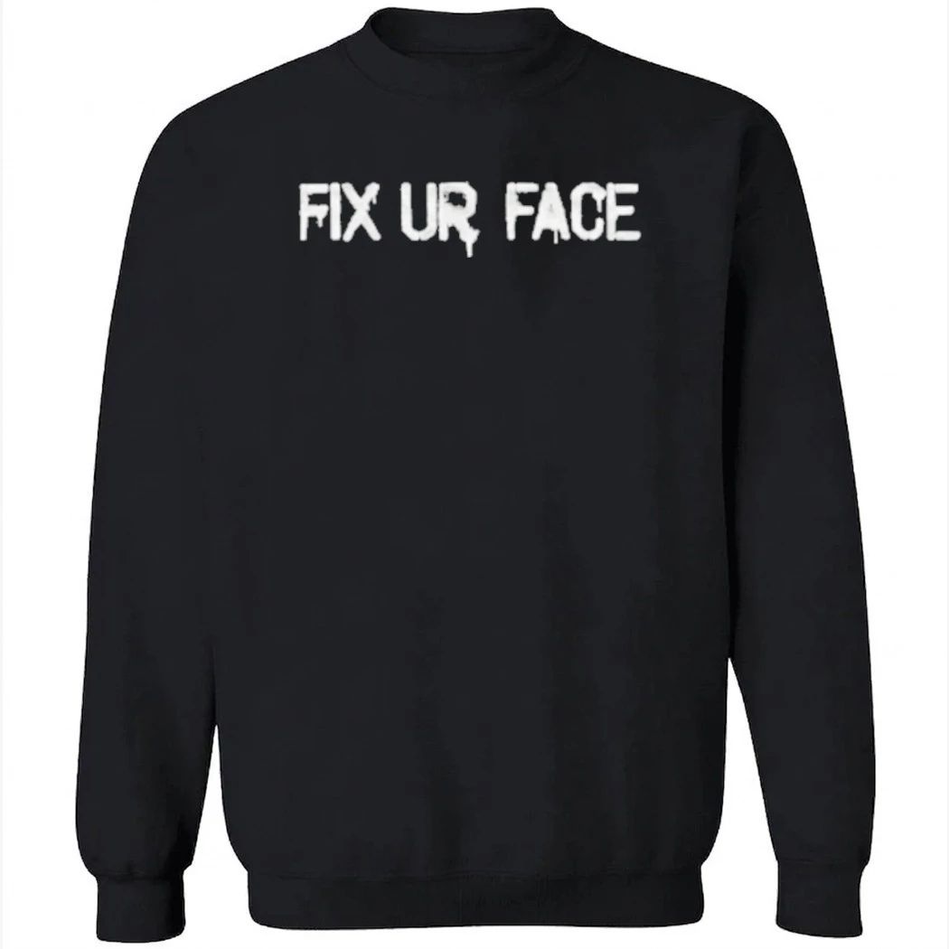 Fix Your Face MGK Shirt
