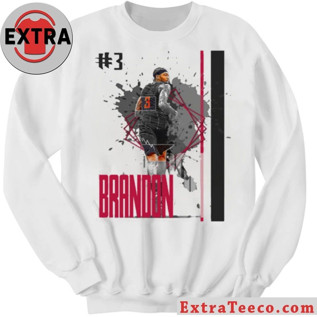 Number 3 Brandon Ingram basketball Player Raptors T-Shirt