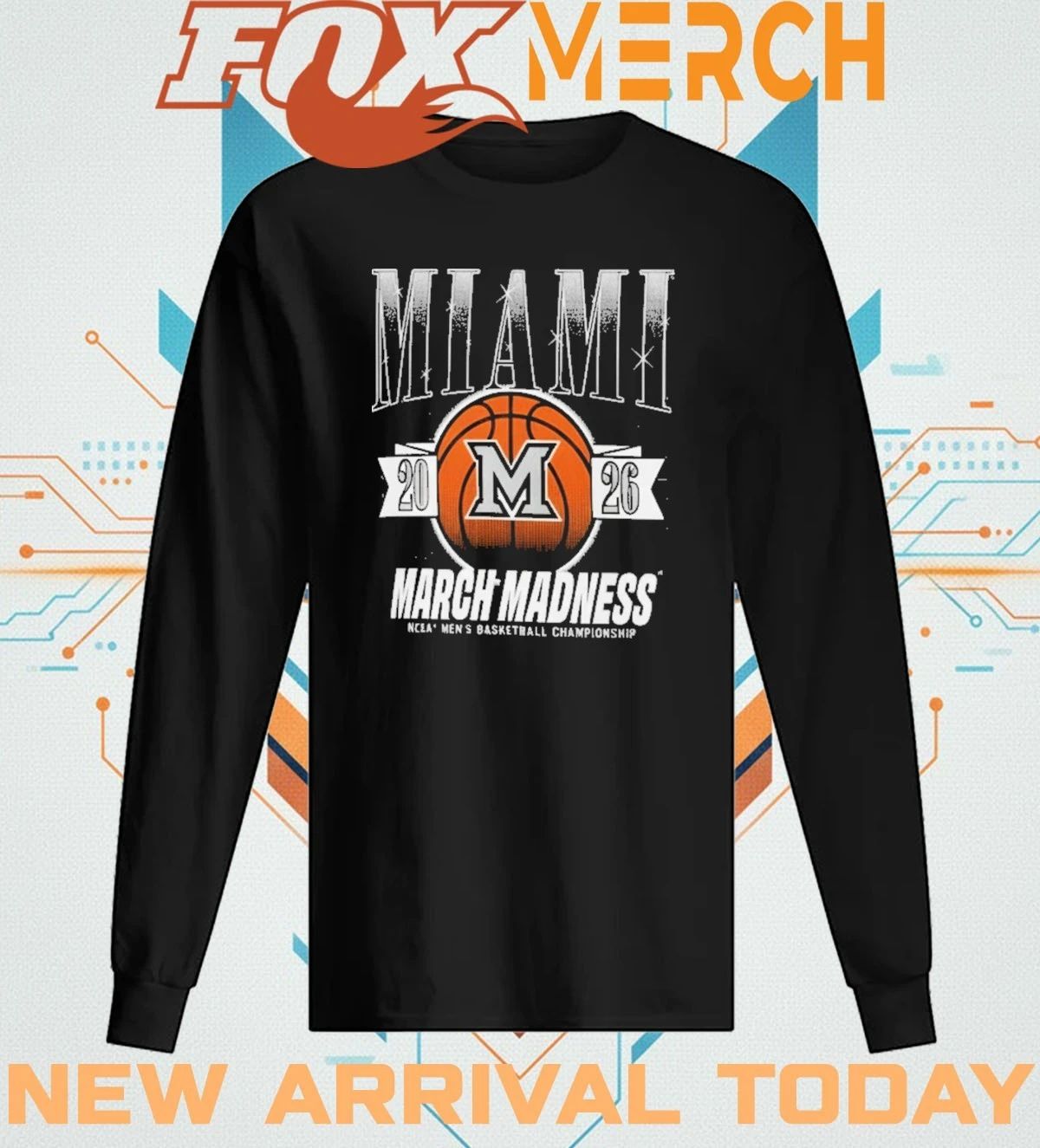 Miami RedHawks 2026 March Madness NCAA men’s basketball Championship t-shirt