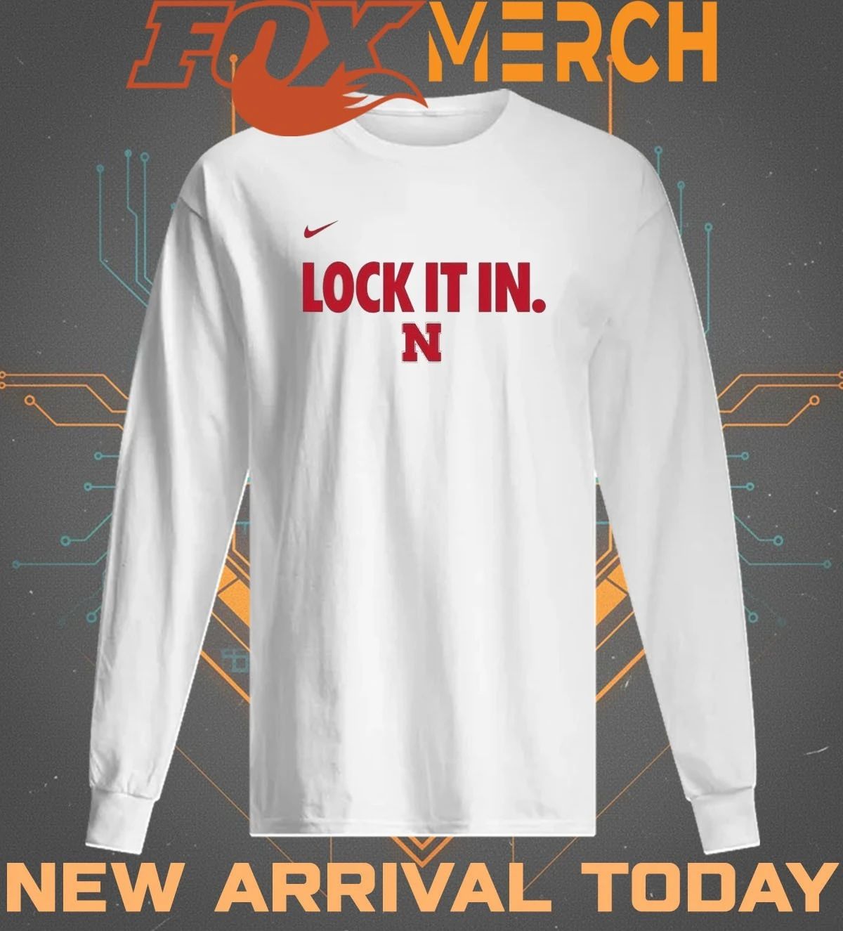 Nebraska Cornhuskers Lock It In Basketball Postseason Bench t-shirt