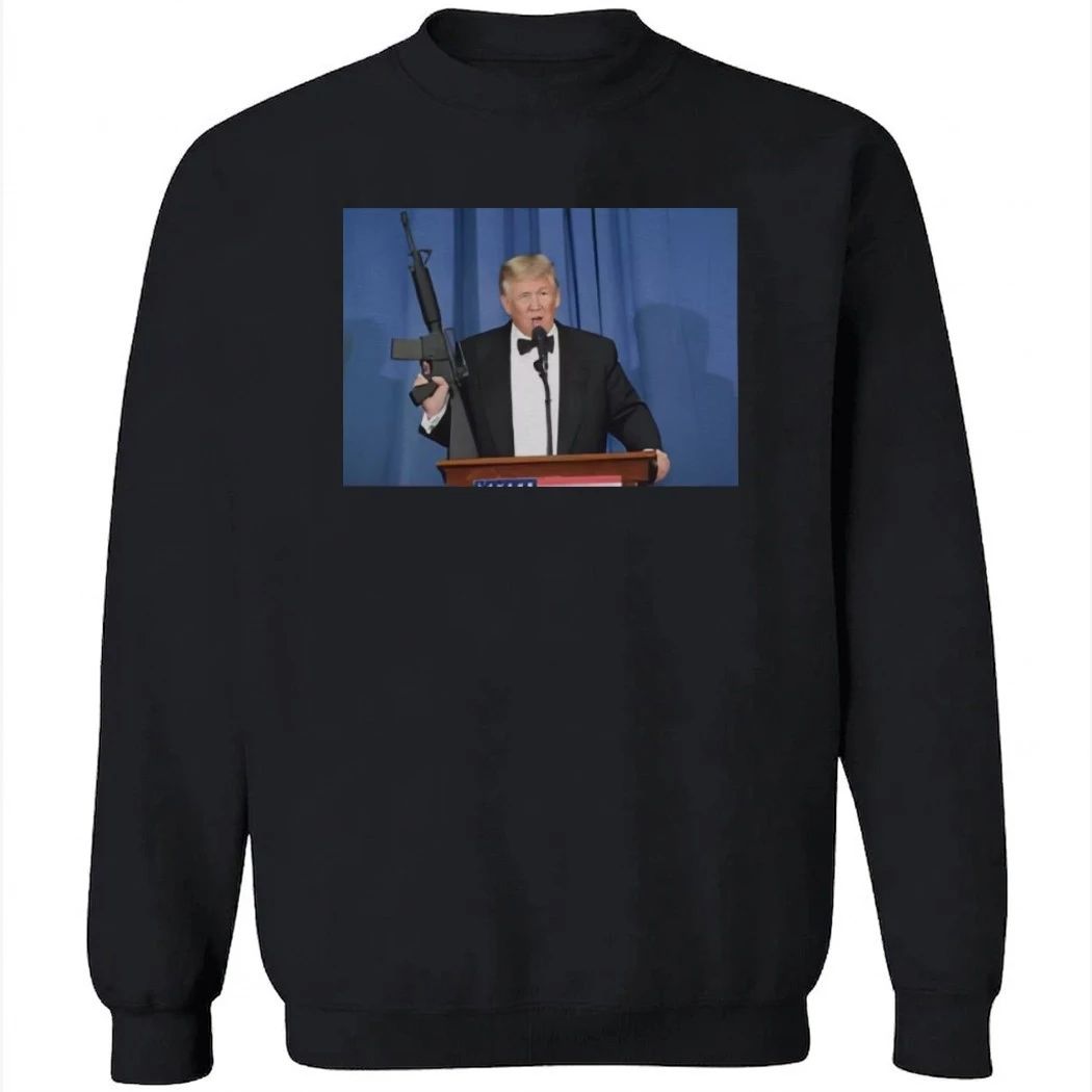Trump 4 Assassination Funny Shirt