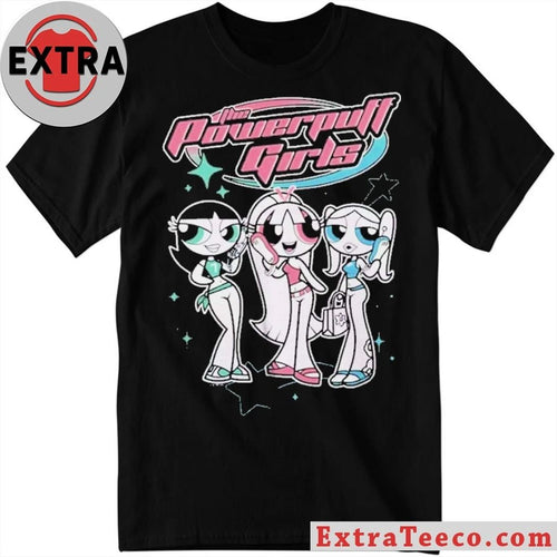 ADLV x The Powerpuff Girls BIG PRINTING ARTWORK oversized t-shirt