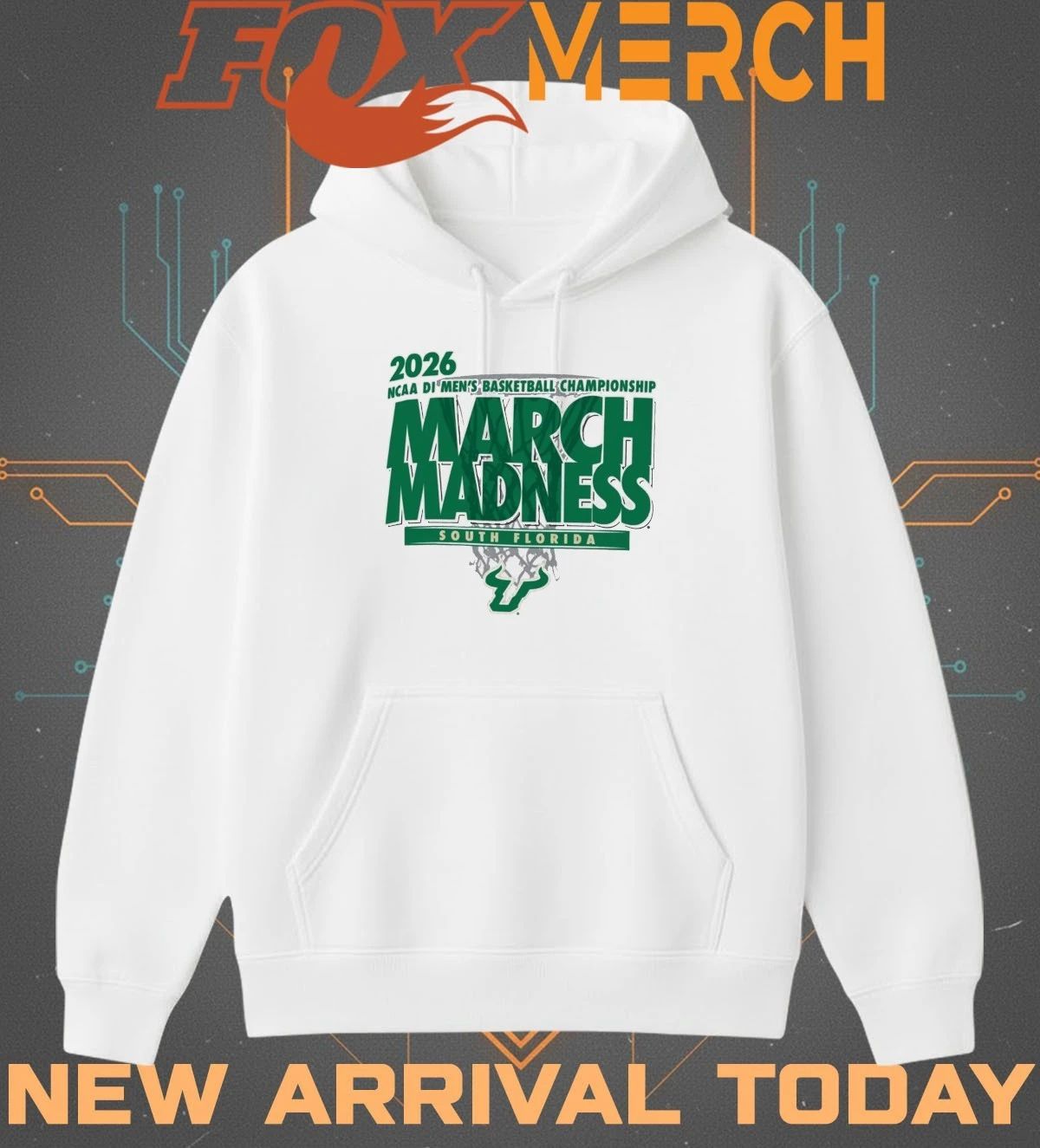 South Florida Bulls 2026 NCAA DI Men’s Basketball Championship March Madness shirt