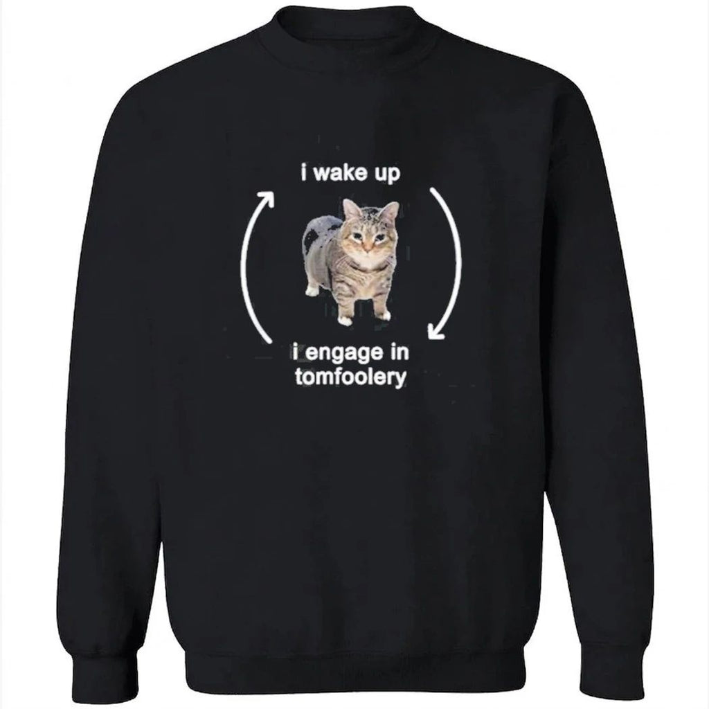 I Wake Up There’s A New Supply-chain Attack Cat Shirt