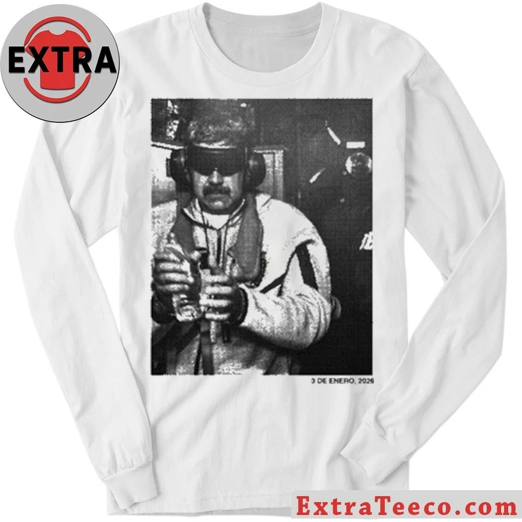 Nicolas Maduro 3 De Enero Shirt