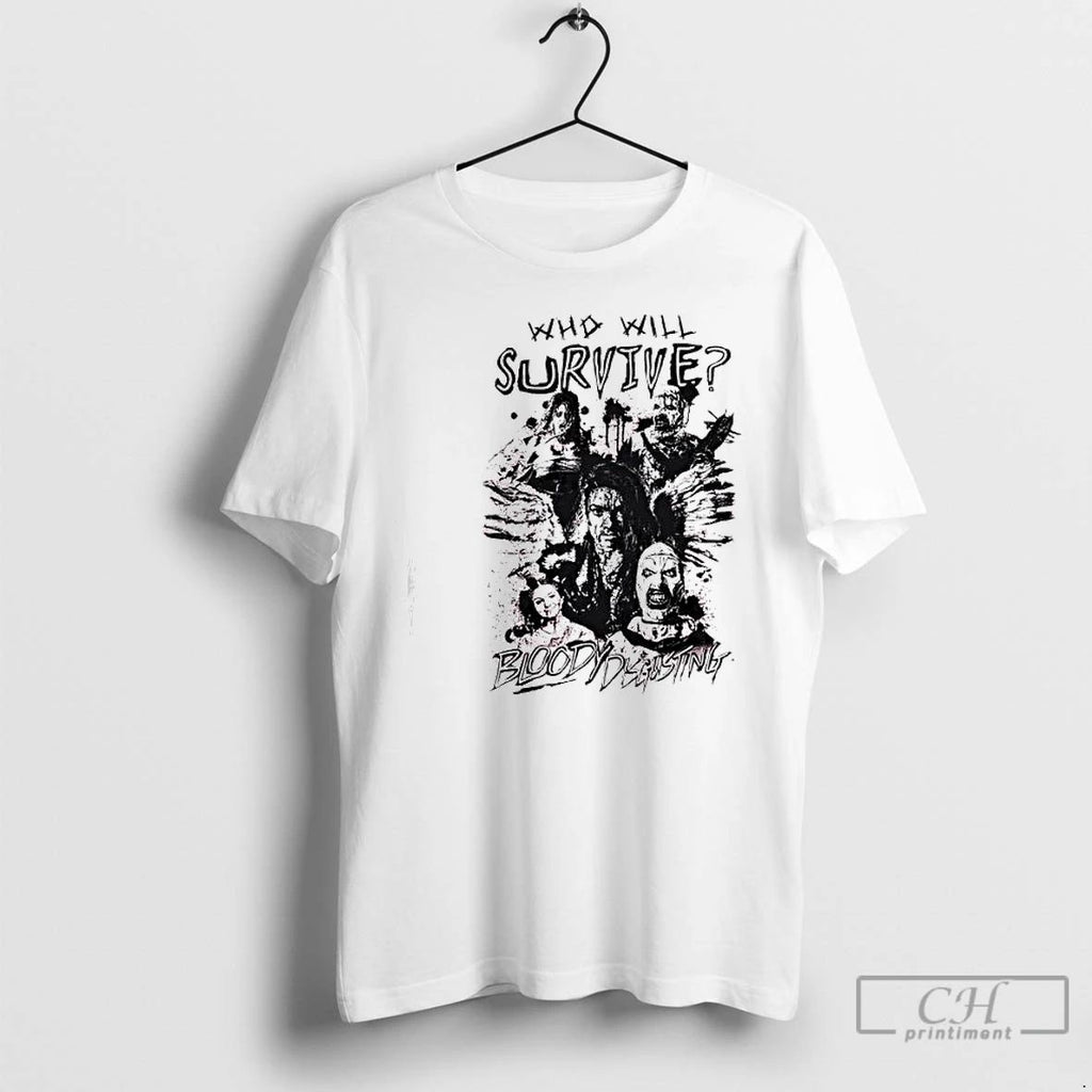Premium Terrifier Sienna X Bloody Disgusting T Shirts