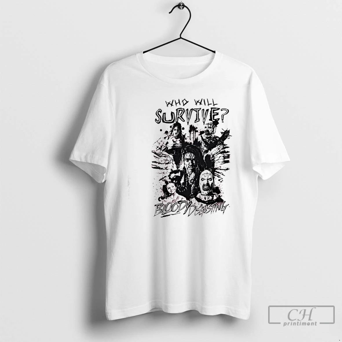 Premium Terrifier Sienna X Bloody Disgusting T Shirts