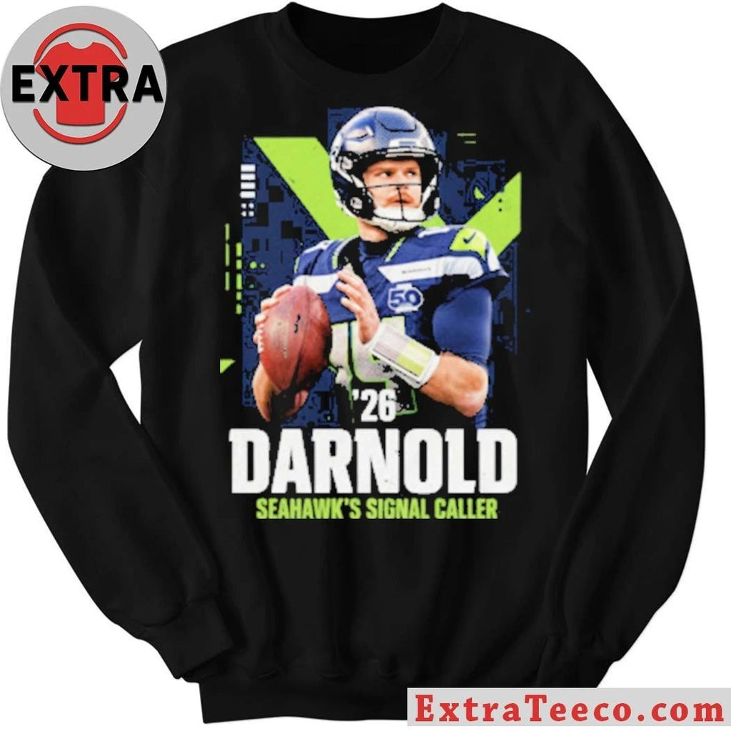 26 Darnold Seahawks Signal Caller T-Shirt
