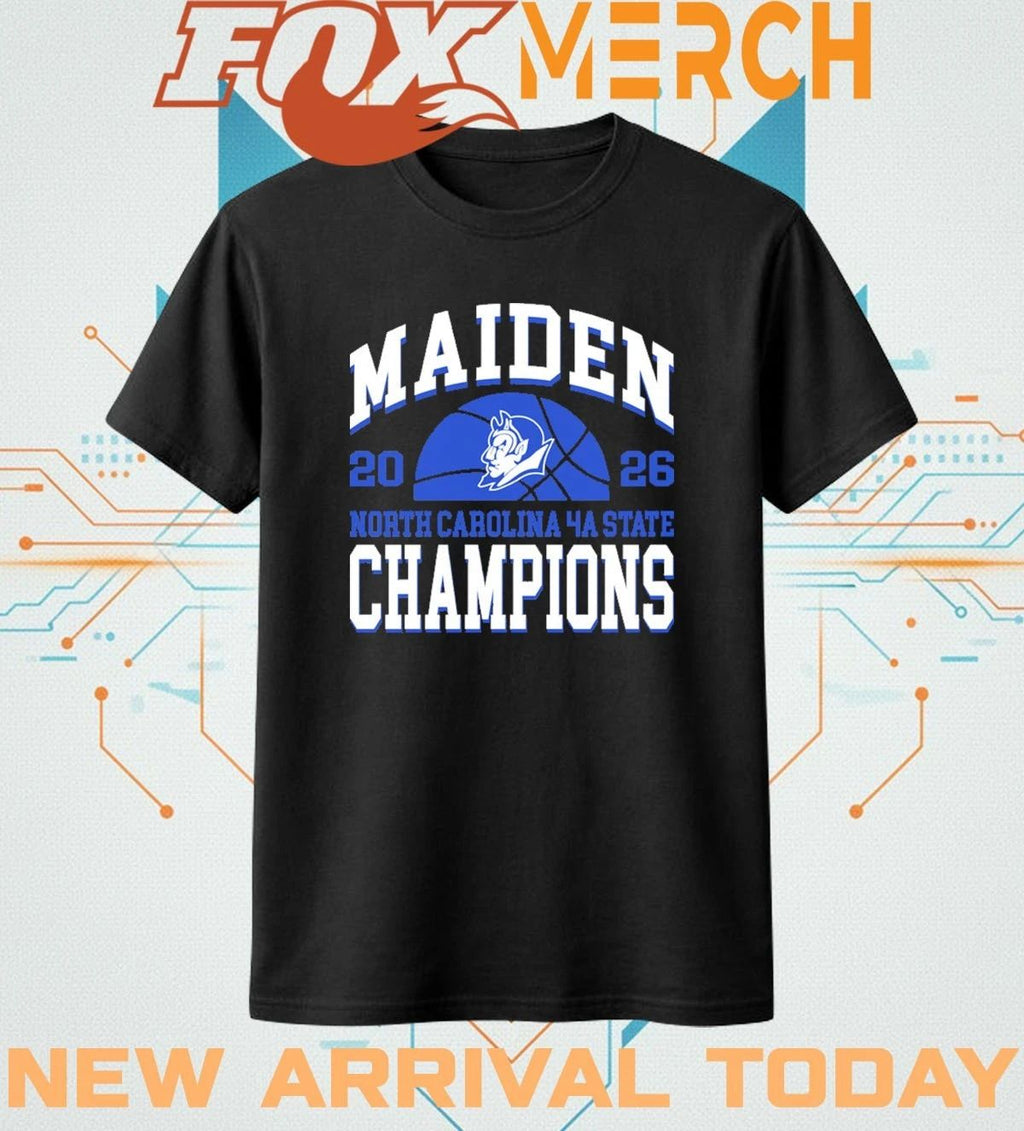 Maiden 2026 North Carolina 4A State Champions t-shirt