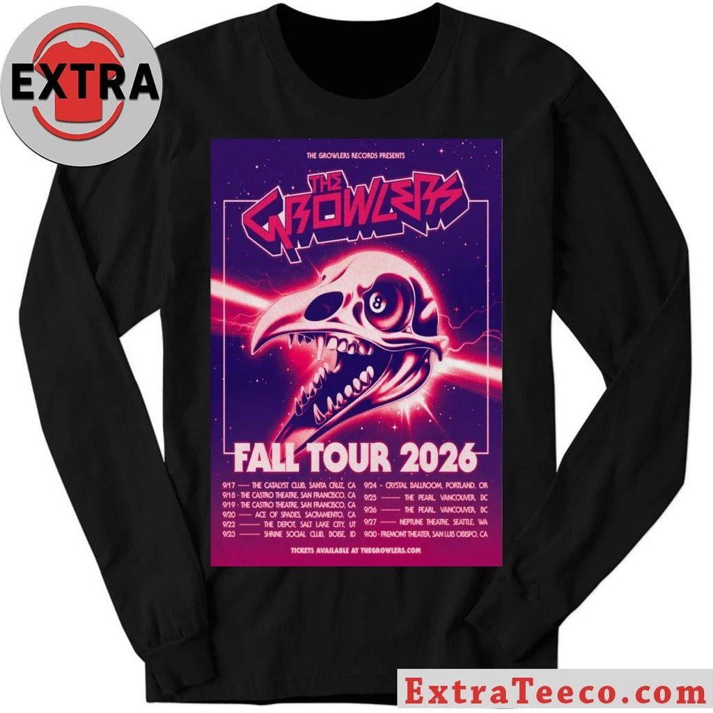 The Growlers Fall Tour Dates 2026 Poster Shirt