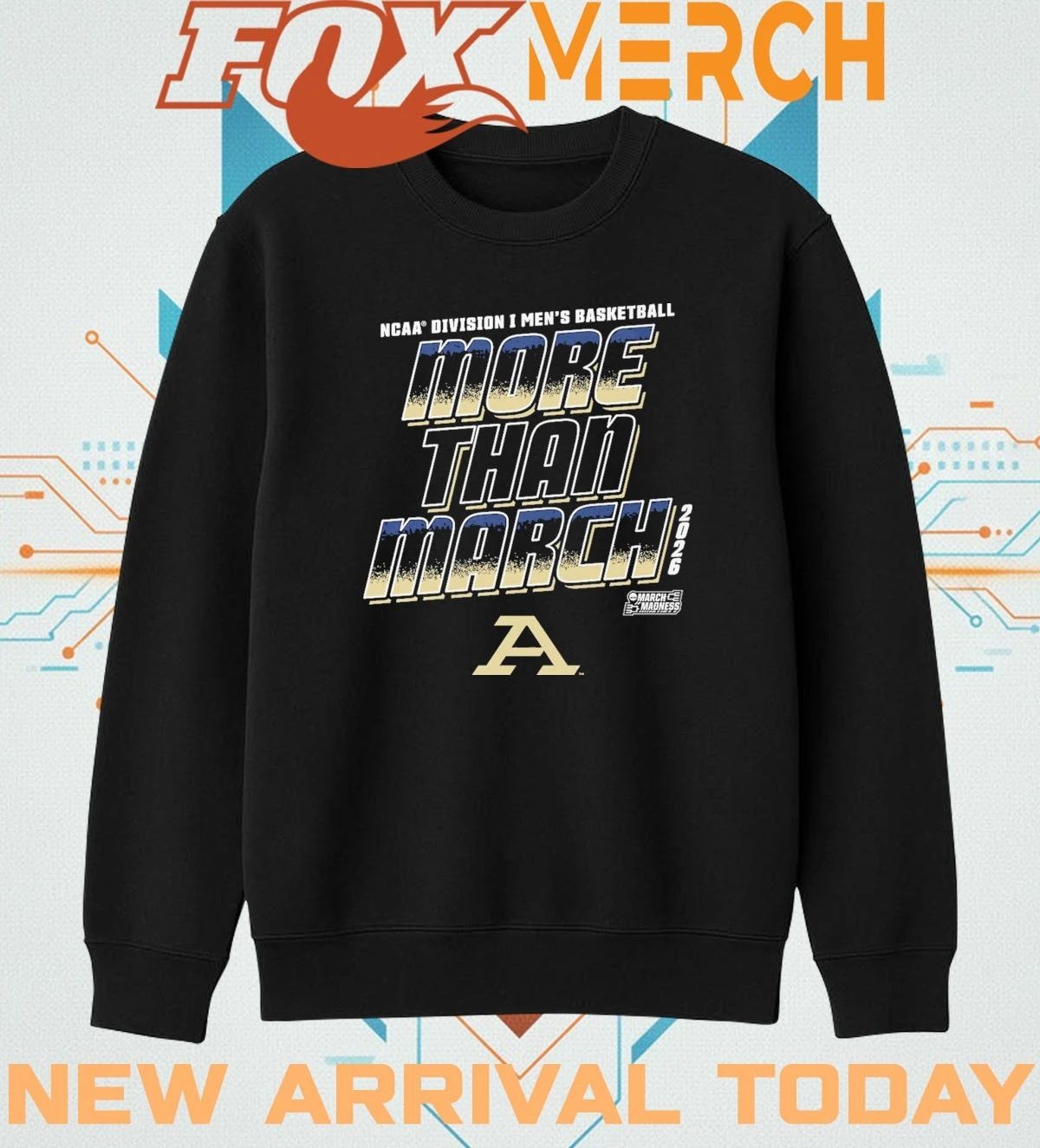 Akron Zips 2026 NCAA Division I Men’s Basketball More Than March Madness t-shirt