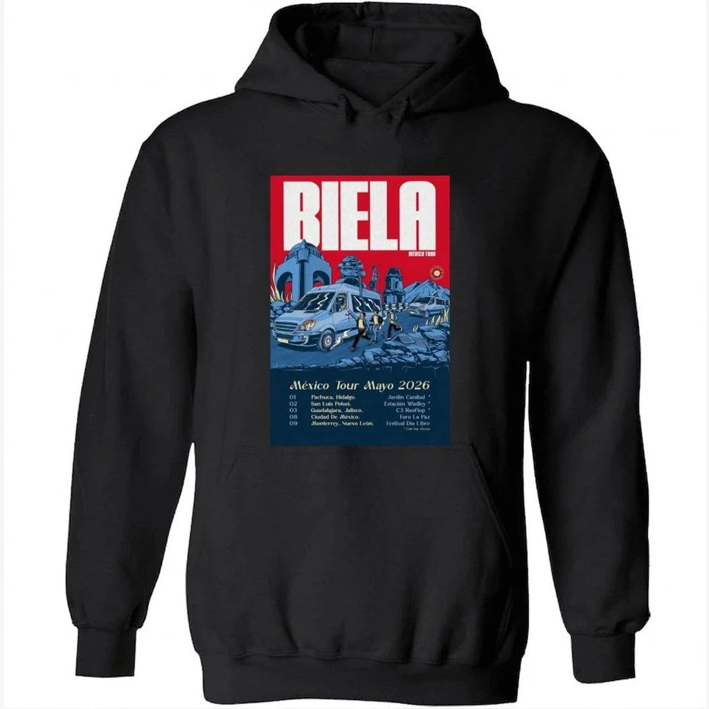 Biela Tour Mexico Mayo 2026 Poster Shirt