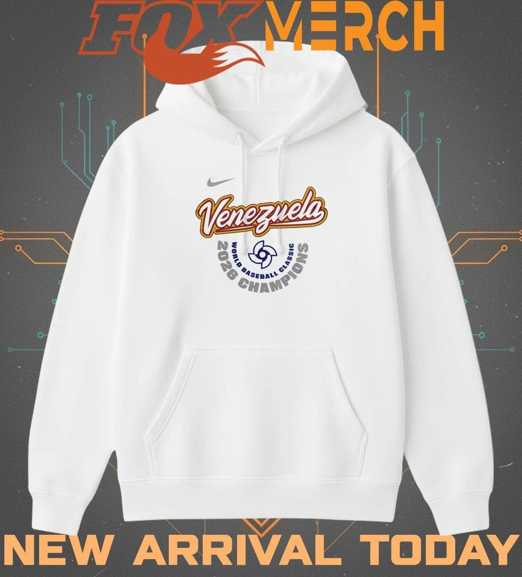 World Baseball Classic Champions x Venezuela 2026 t-shirt