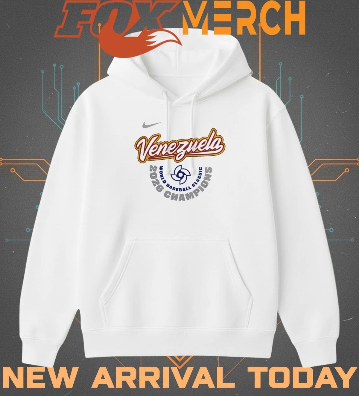 World Baseball Classic Champions x Venezuela 2026 t-shirt