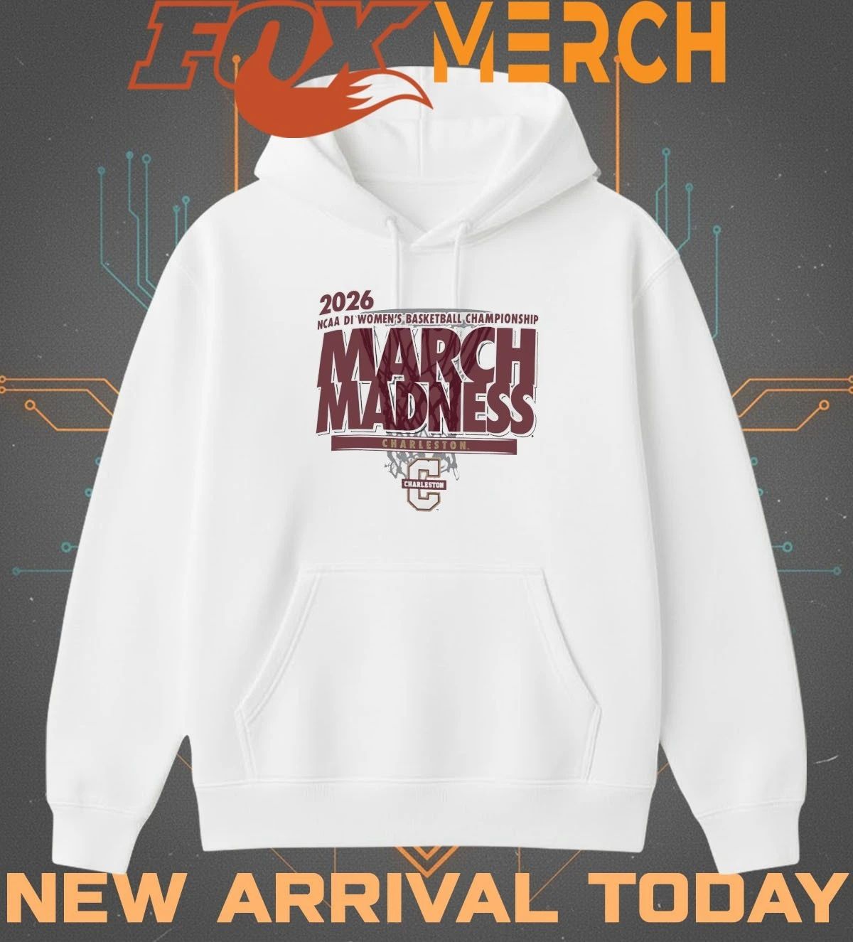 College Of Charleston Cougars 2026 NCAA DI Women’s Basketball Championship March Madness t-shirt