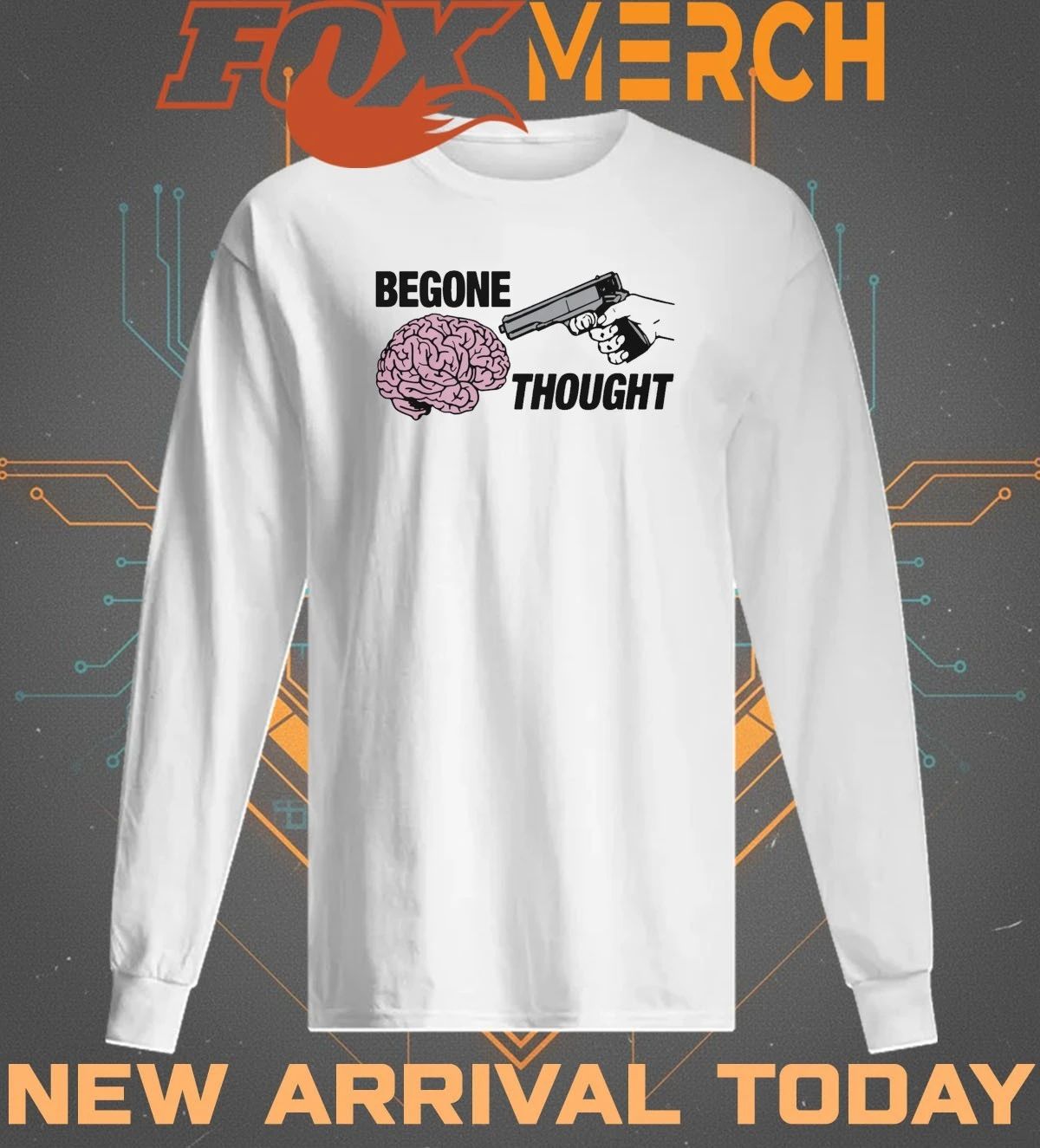 Begone thought t-shirt