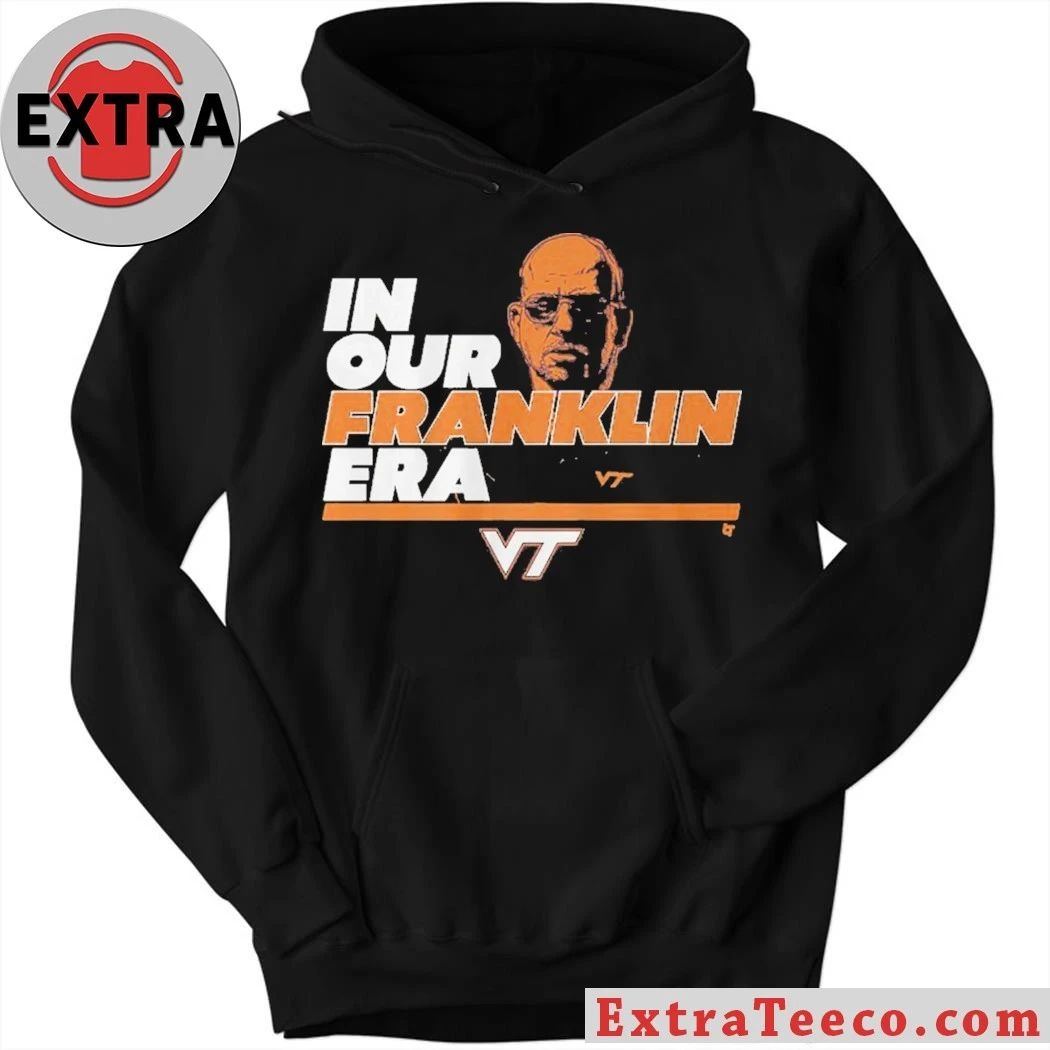 Virginia Tech football coach Brent Pry In Our James Franklin Era Shirt