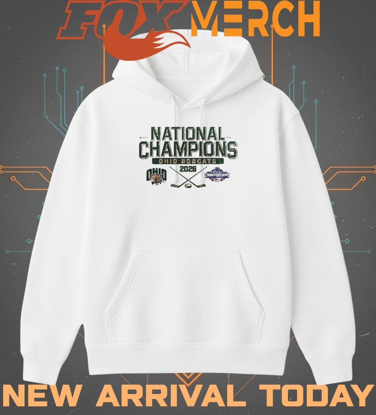 Ohio Bobcats Hockey 2026 ACHA M1 National Men’s Hockey Champions t-shirt