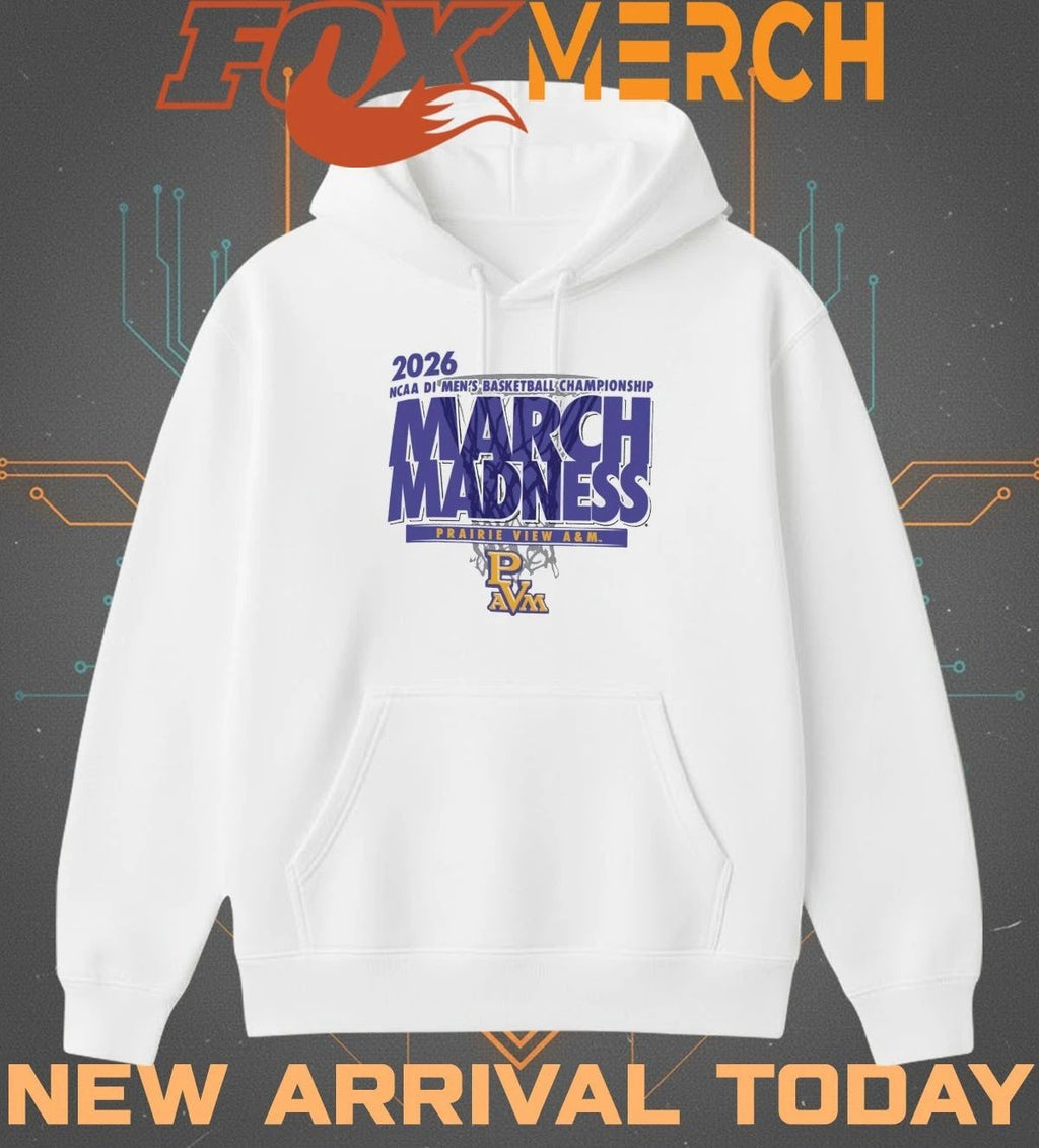 Prairie View A&M Panthers 2026 NCAA DI Men’s Basketball Championship March Madness shirt