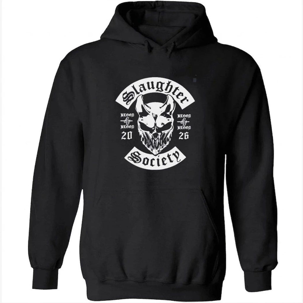 Blood4Blood Event Merch In Daytona Beach Florida On May 6 2026 Slaughter Society T-Shirt