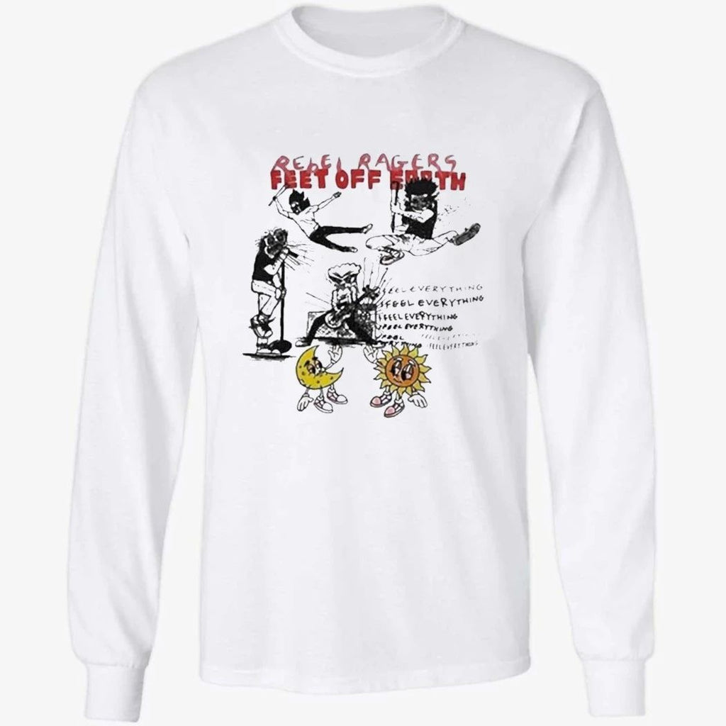 Kid Cudi 2026 Tour Dates The Rebel Ragers Feet Of Earth Shirt