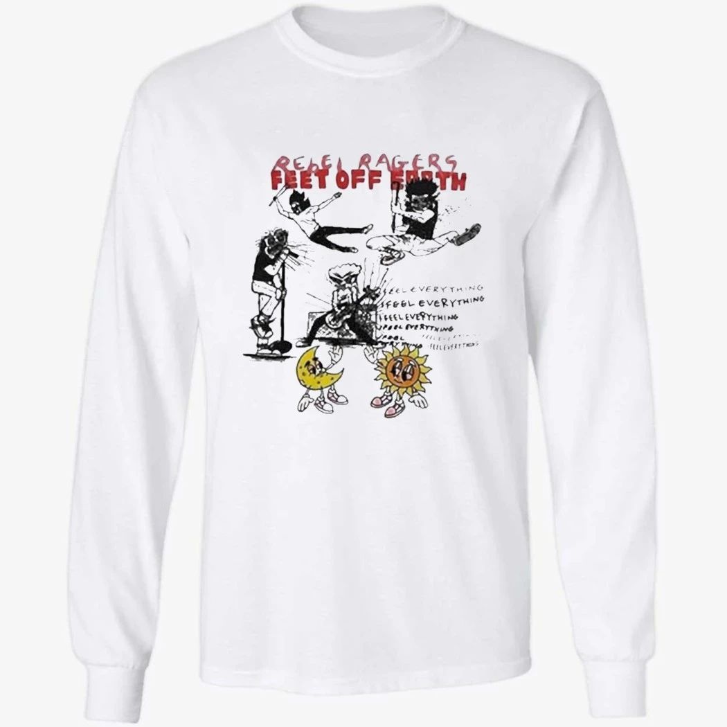 Kid Cudi 2026 Tour Dates The Rebel Ragers Feet Of Earth Shirt