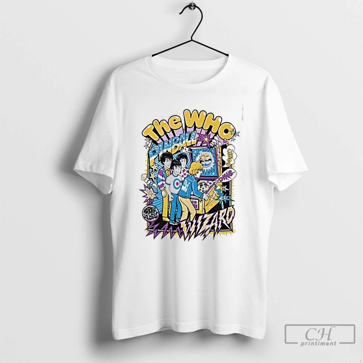 Premium The Who X Market Studios Graphic Core T Shirts