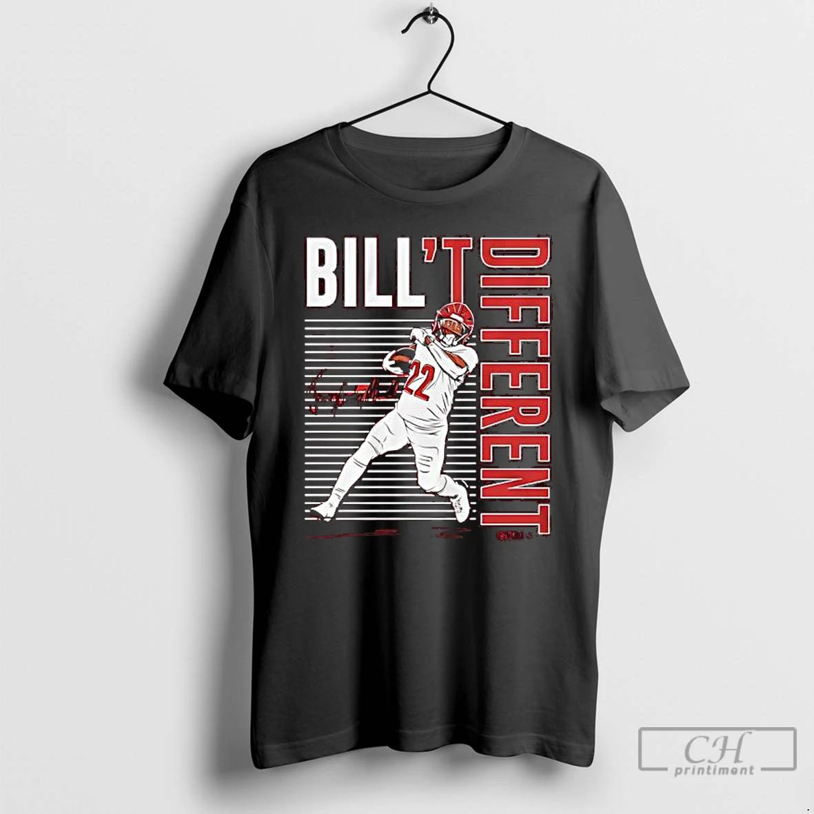 Premium Jacory Croskey Merritt Billt Different Signature Graphic T Shirts