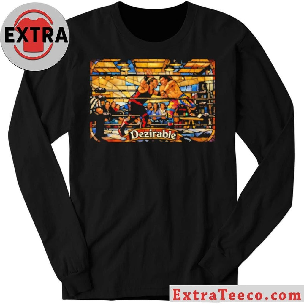 Dezirable Stained Glass Shirt