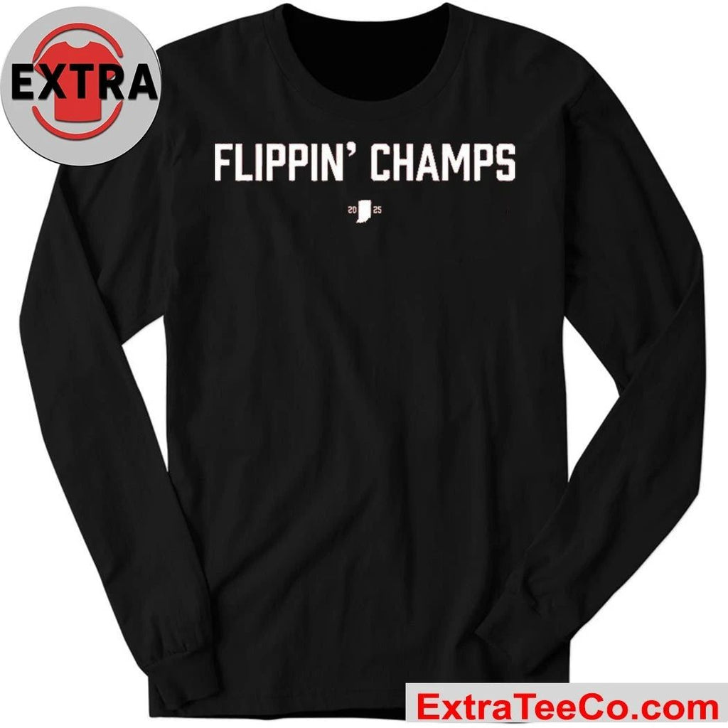 Fernando Mendoza Flippin Champs Map Shirt