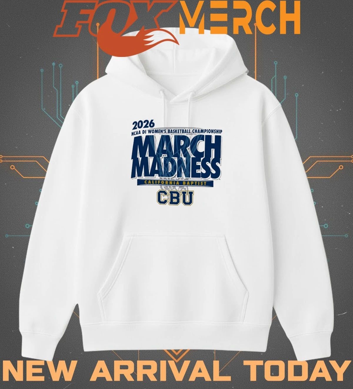California Baptist Lancers 2026 NCAA DI Women’s Basketball Championship March Madness t-shirt