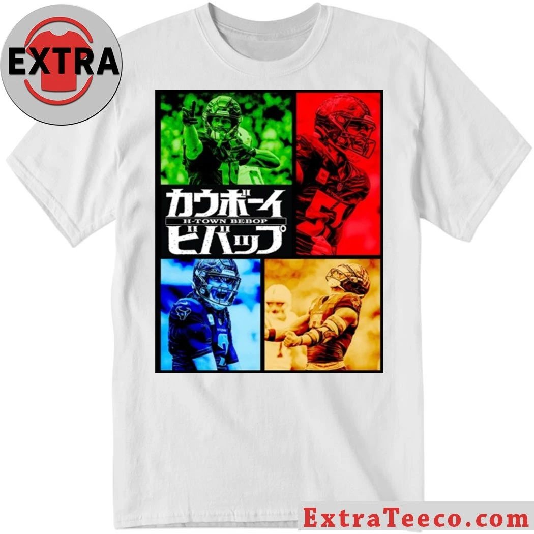 H Town Bebop Houston Texans Shirt