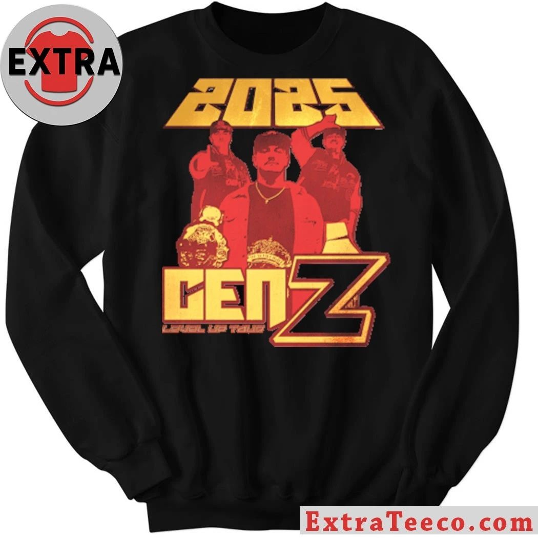 Original 2025 Level Up Tour Shirt