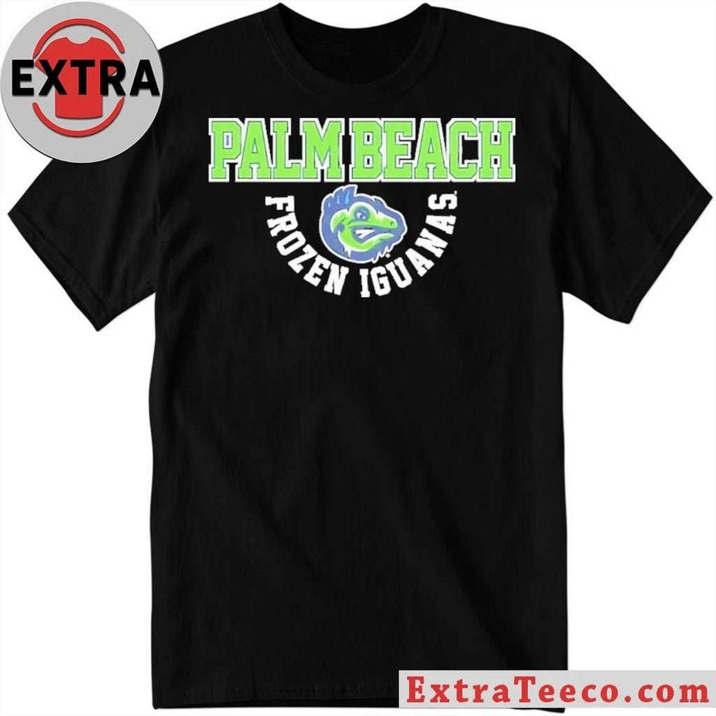 Palm Beach Frozen Iguanas Logo Shirt