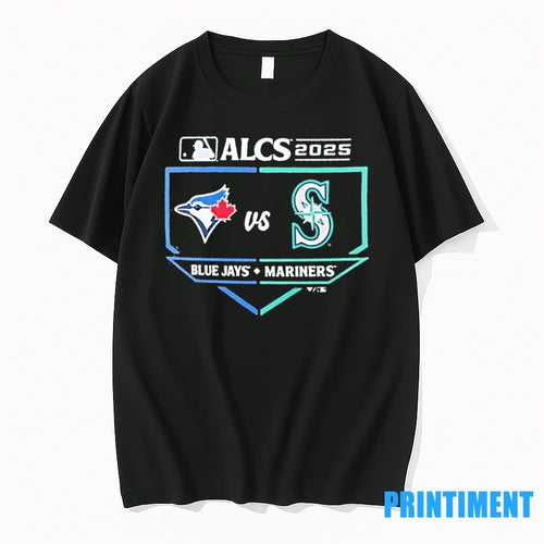 Alcs Batters Box 2025 Blue Jays Vs Mariners Tshirts Sweater