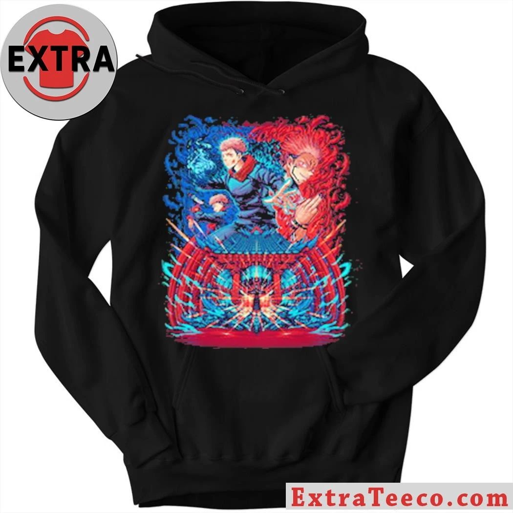 Jujutsu Kaisen Yuji Itadori And Ryomen Sukuna Void Possession T-shirt