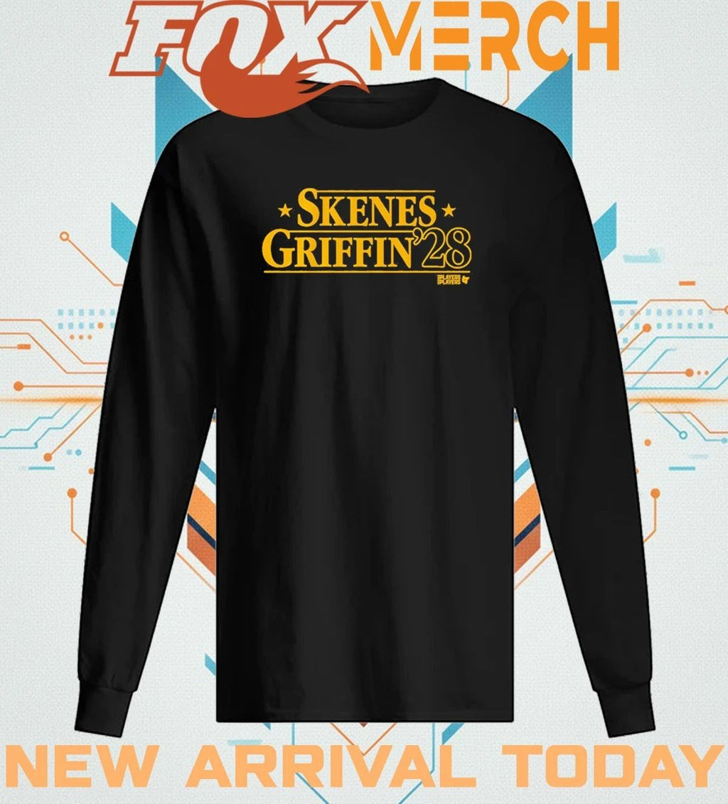 Paul Skenes-Konnor Griffin ’28 t-shirt